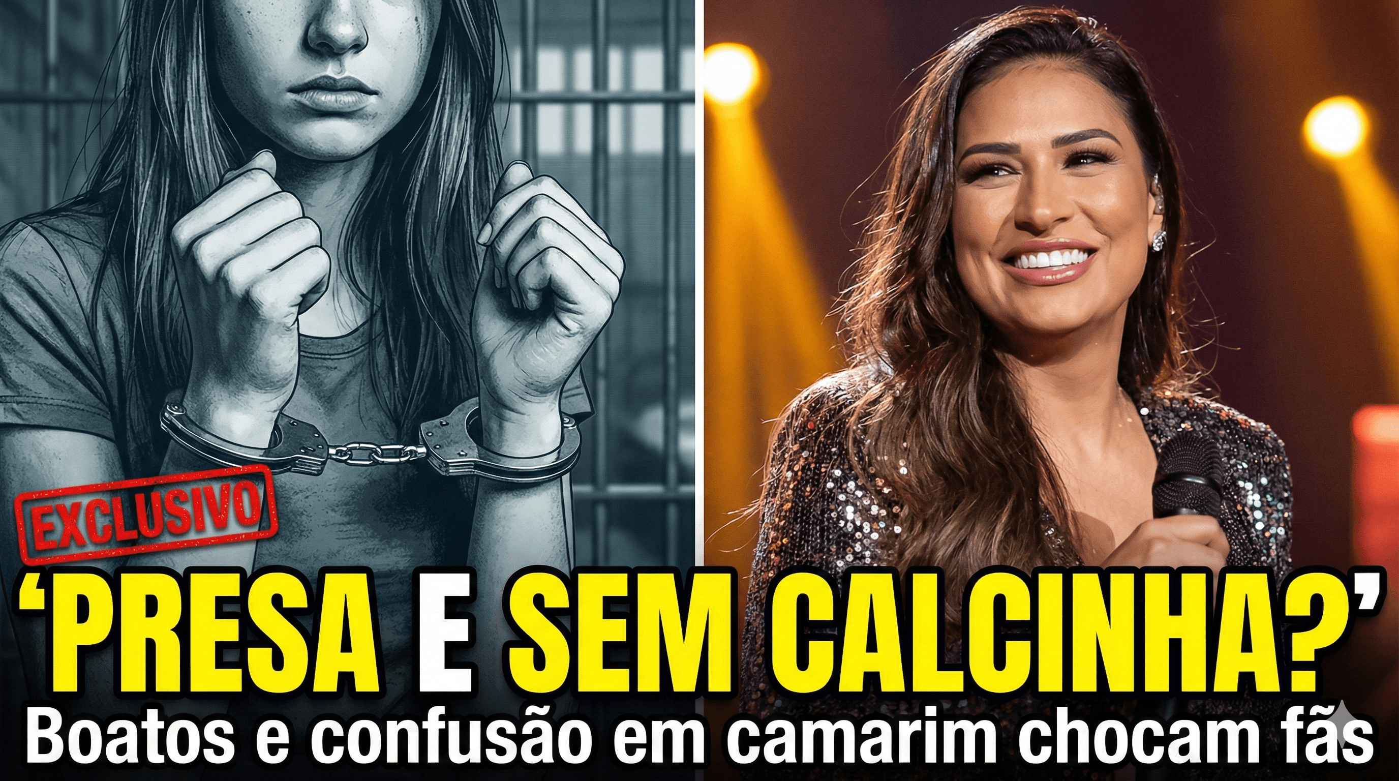 Simone Assume Que Faz Shows Sem Roupa Íntim4 E A Reação Dos Fãs Ao Descobrirem Foi De Te… Ver Mais