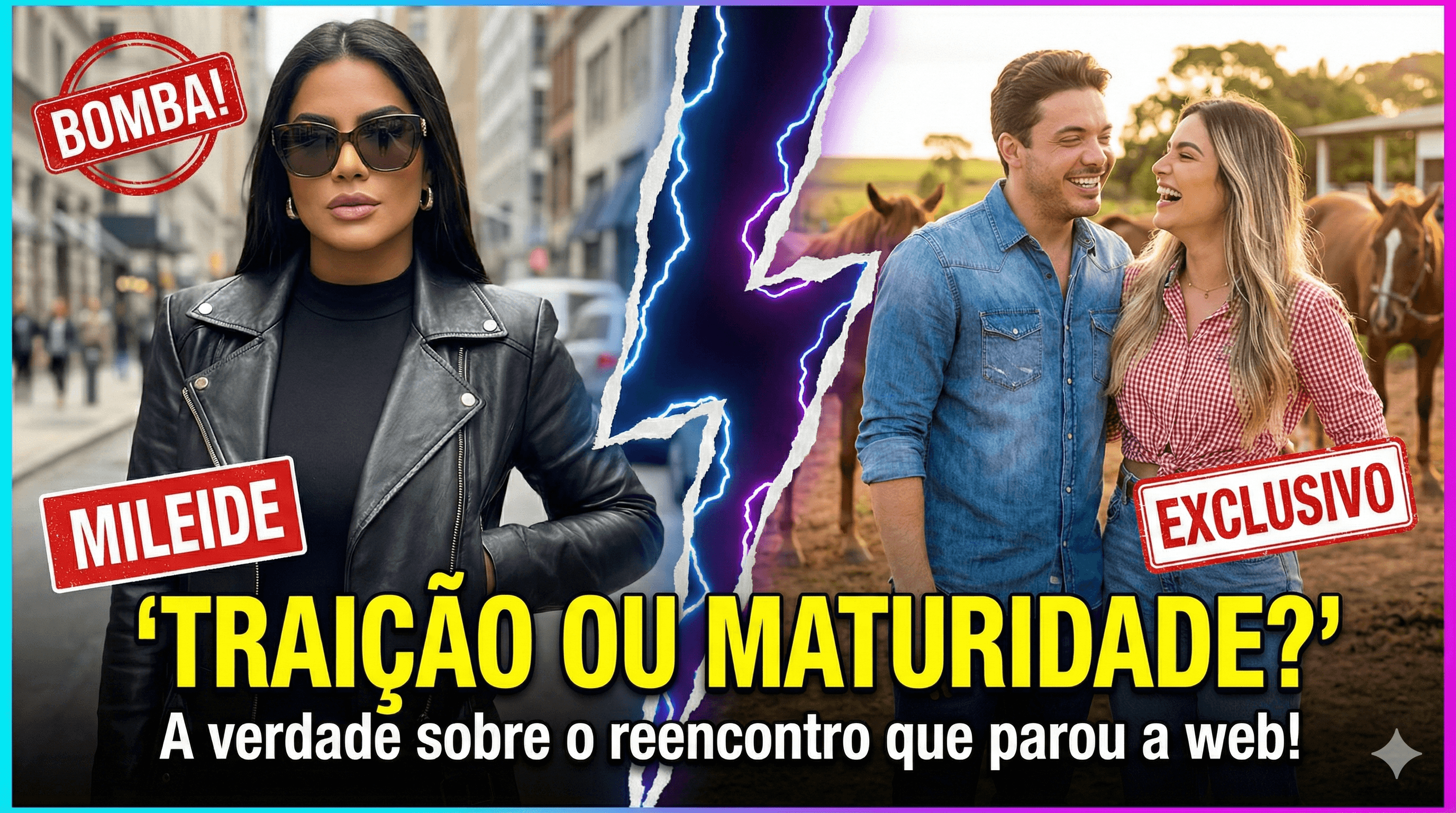 Filho De Safadão Posta Foto Com A Madrasta, Ignora A Mãe E A Reação De Mileide Foi De… Ver Mais