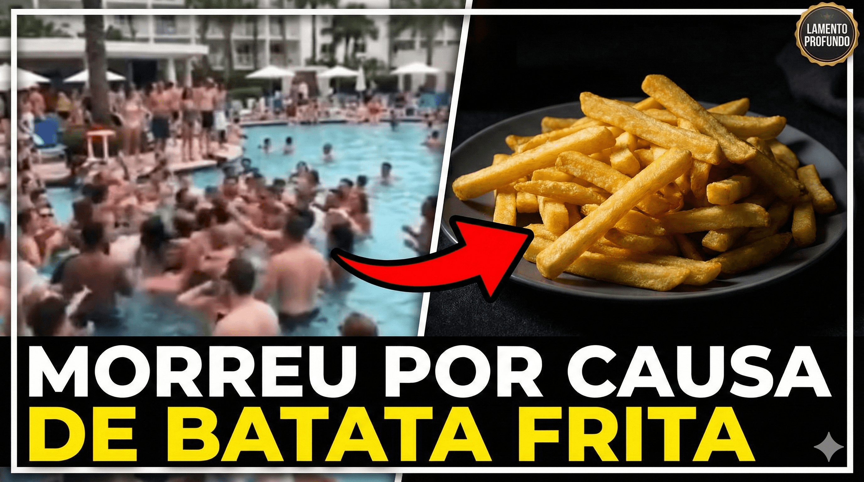 O prêmio f4tal: Homem m0rre após comer melancia em disputa por porção de batata… Ver Mais