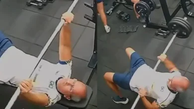 Morte Supino RW Academia 2