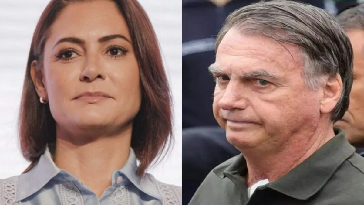 Nesta tarde, Michelle Bolsonaro acaba de confessar … Ver mais