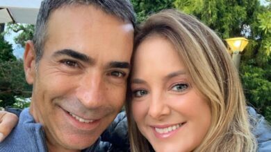 Ticiane Pinheiro e Cesar Tralli