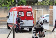 ambulancia samu colegio christus