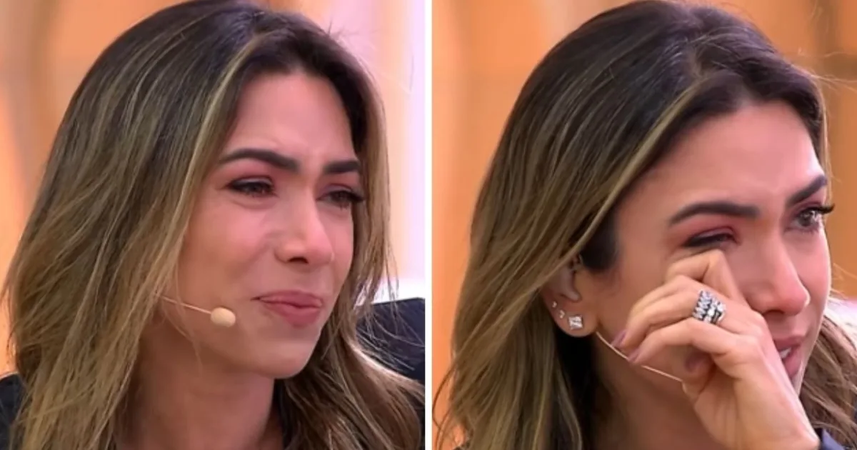 Hoje pela a manhã: Patrícia Abravanel tem perda de s… Ver mais