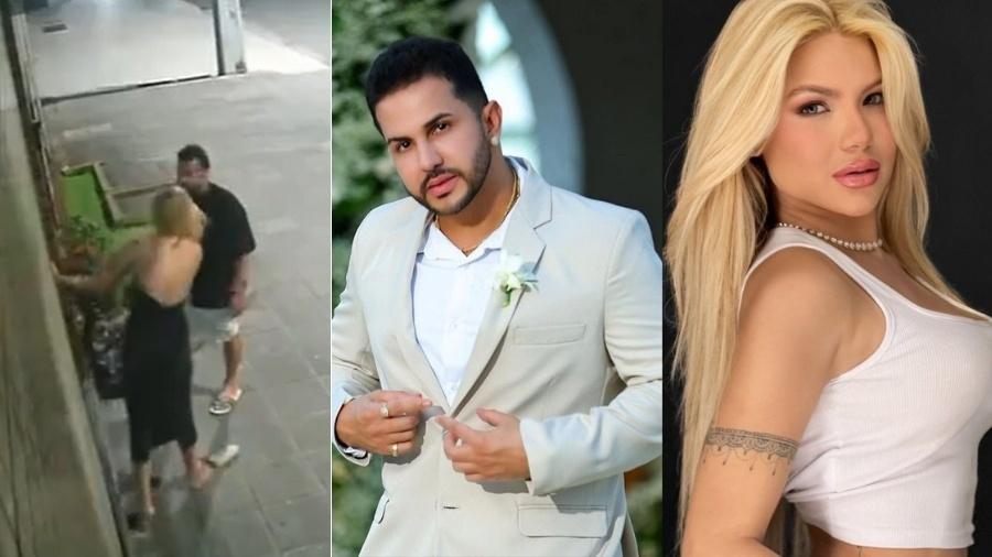 Imagens São Ch0cantes: Influenciador Babal Guimarães É Flagrado Espancand0 Namorada Após Ela… Ver Mais