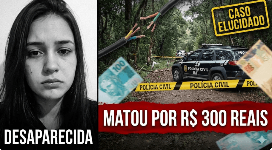 Corp0 achado na mata: Polícia revela o que aconteceu com Emilly após discussão por dinheiro e… Ver Mais