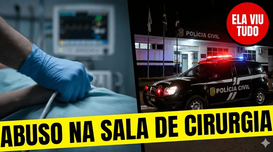 Pesadel0 no hospital: Paciente acorda na cirurgia e sente enfermeiro tocando suas partes íntim4s E… Ver Mais