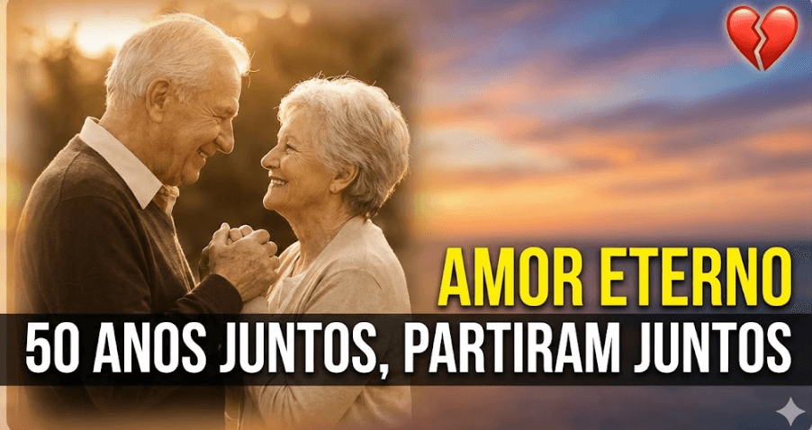 Amor além da vida: Casados há 50 anos, idosos m0rrem com apenas 2 dias de diferença após um… Ver Mais