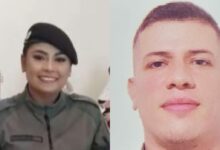 casal de pms briga e troca tiros