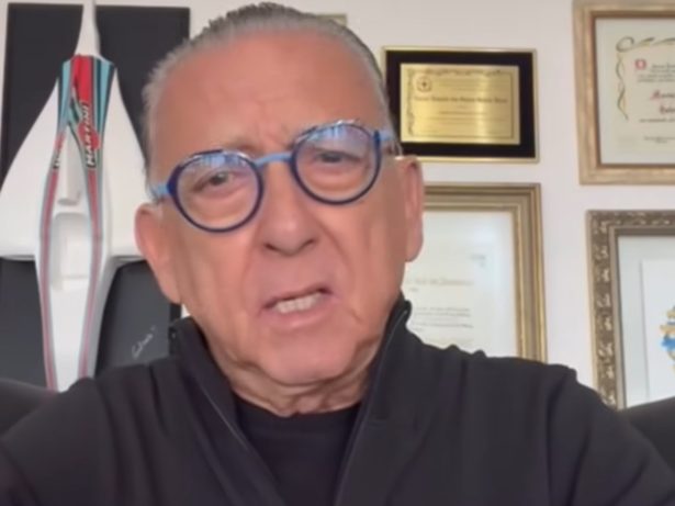 Galvão Bueno é internado e estado de saúde vem à tona, teve u…Ver mais