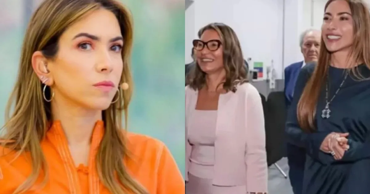 B0MBA: Patrícia Abravanel toma decisão contra o… Ver mais