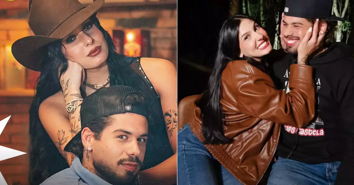Zé Felipe anuncia término com Ana Castela, após trai…Ver mais