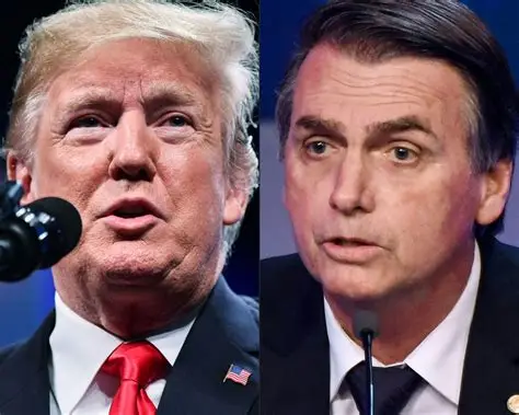 Chega a pi0r notícia para família Bols0naro, após Trump abandonar o…Ver mais