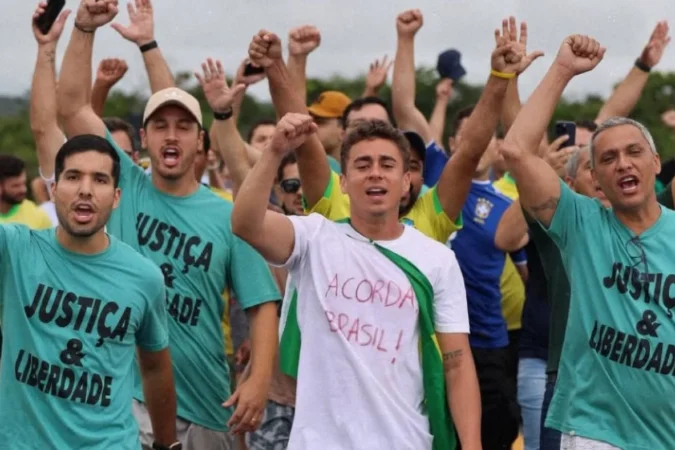 Nikolas Ferreira convoca ato e o que acontece em seguida ch0ca o Brasil: ‘Caiu todo m… Ver mais