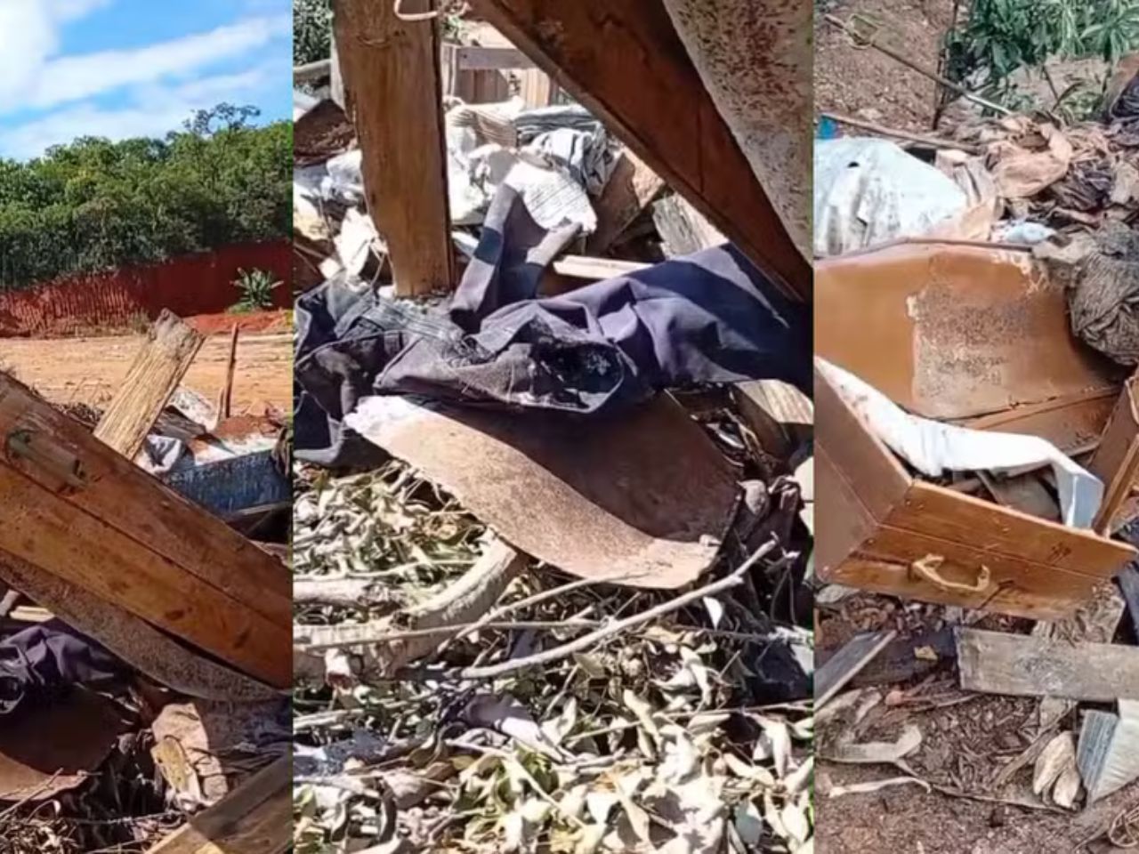 Só Veja Se Tiver C0ragem! Imagens de c4ixões violad0s perto de estação da Sabe… Ler Mais