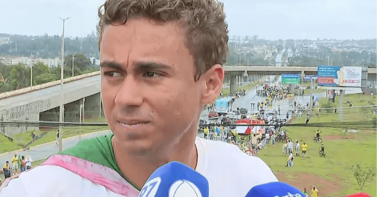 AGORA: Nikolas faz alerta sobre sua vi…Ver mais