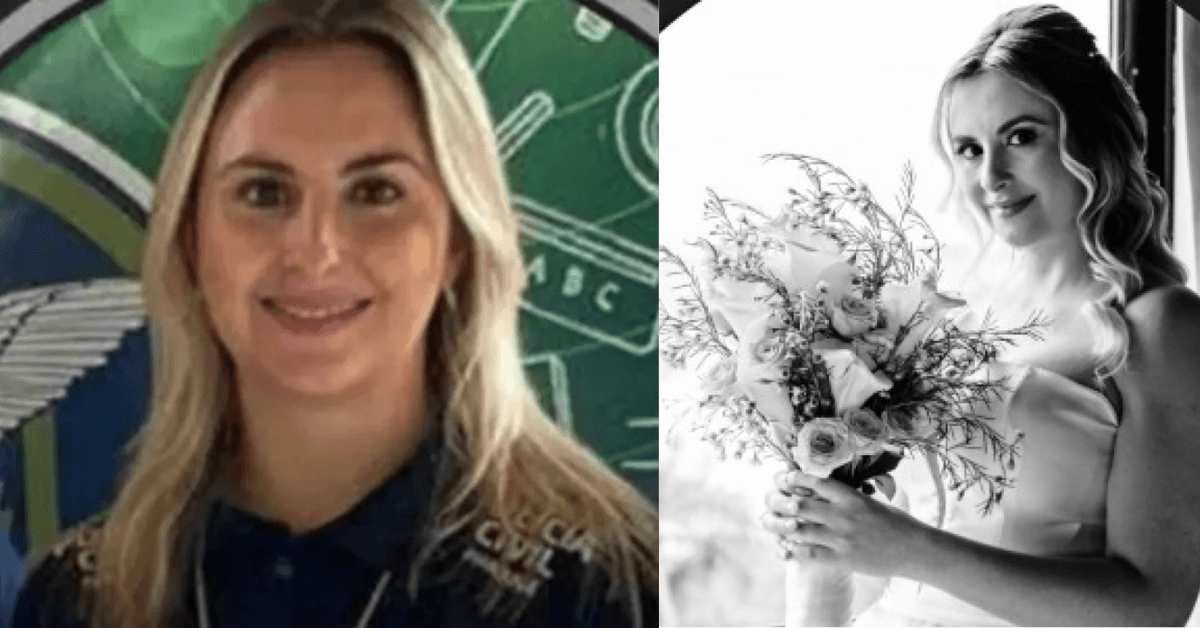 Comunicamos a m0rte da delegada Natália Fagundes, esposa do Ra… Ver mais