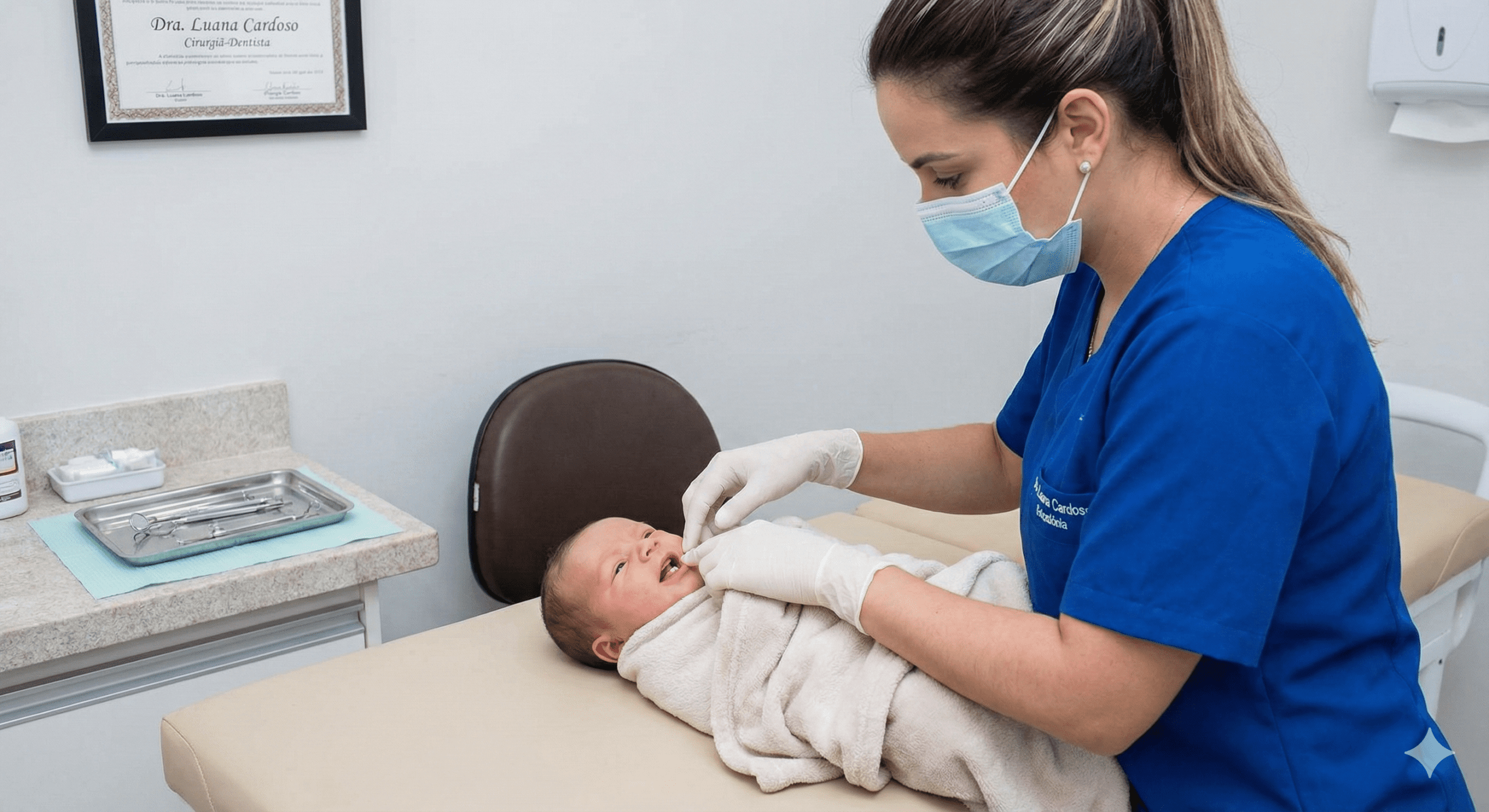 O Que Essa Cirurg1a Fez Para Impedir o Bebê de Eng0lir os Próprios Dentes Vai Te Deixar Ch0cado… Ler Mais