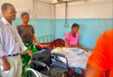 Gravida perde as duas pernas apos desabamento da casa devido as chuvas na Zambezia