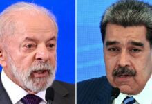 Lula e Maduro foto Evaristo Sa AFP