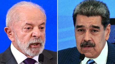 Lula e Maduro foto Evaristo Sa AFP