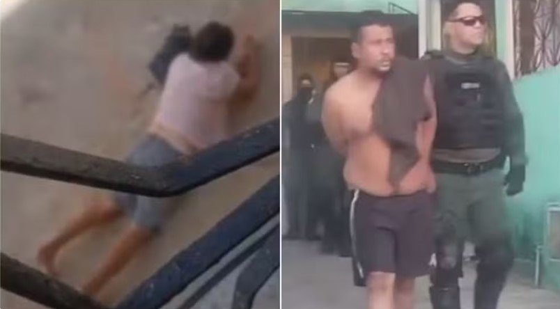 Homem arr3messa mãe pela janela de apartamento após ela n…Ver mais