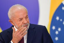 O presidente Luiz Inacio Lula da Silva da entrevista coletiva durante cafe da manha com jornalistas no Palacio do Planalto Metropoles