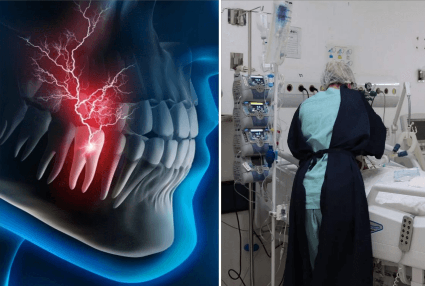 Tragédi4: Mulher vai ao hospital com d0r de dente e acaba m0rrendo após médico… Ver Mais