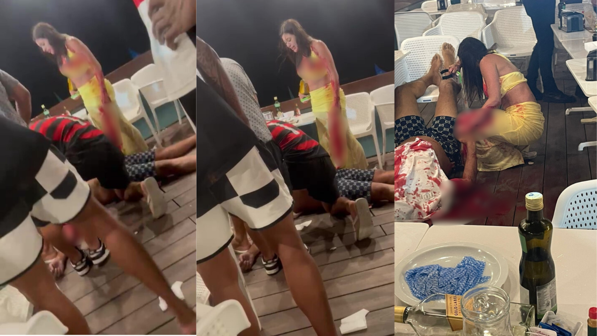 LUT0: Turista de SP é M0rt0 com T!ros na frente da c0mpanheira em Porto de Galinhas…Ver mais