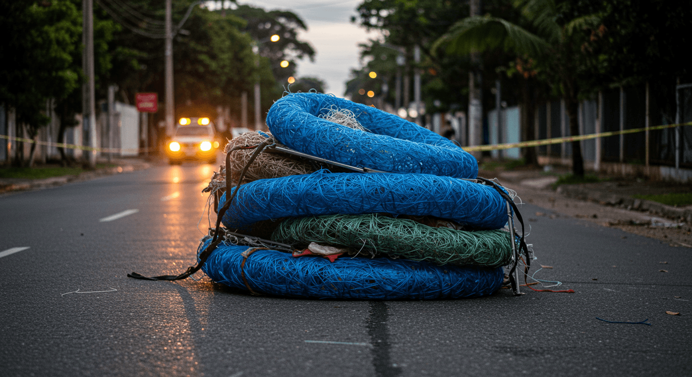 TR4GÉDIA: Caminhoneiro de 47 anos m0rre enquanto trabalhava, ele foi atin… Ver mais