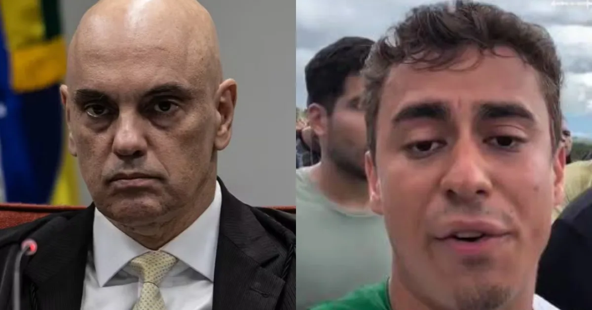 URGENTE: Alexandre de Moraes autoriza prisã0 de Nikolas c…Ver mais