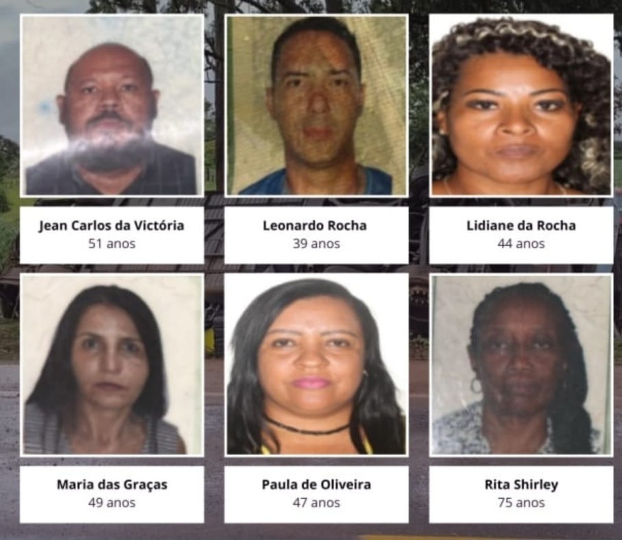 Lut0: Nomes das 6 vítim4s de gr4ve acid3nte são revelados, entre elas uma id0sa de… Ler mais