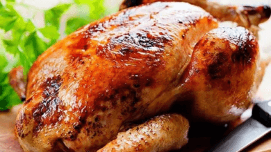 frango assado na brasa