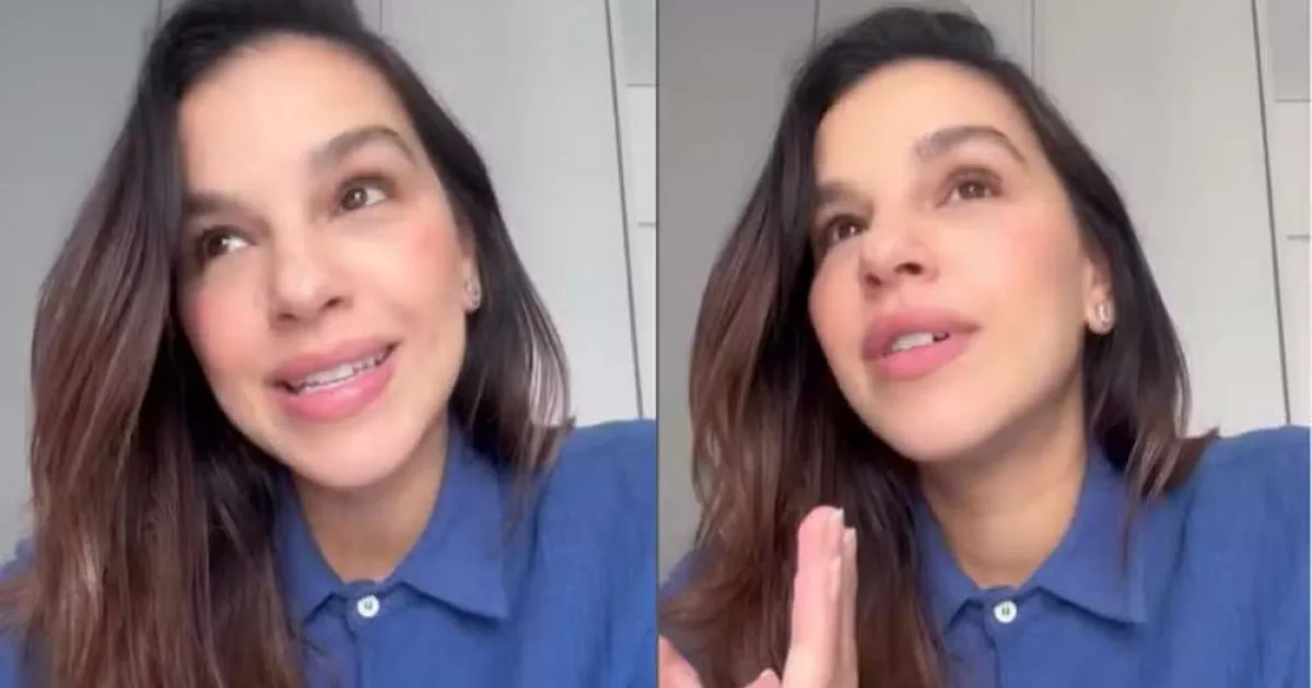 Mariana Rios não segura as lágrimas e desabafa após ocorrido com o filho: ‘Ele… Ver mais