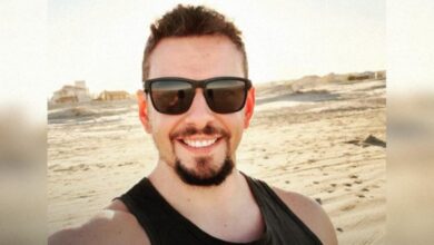 musico morre prensado marmore