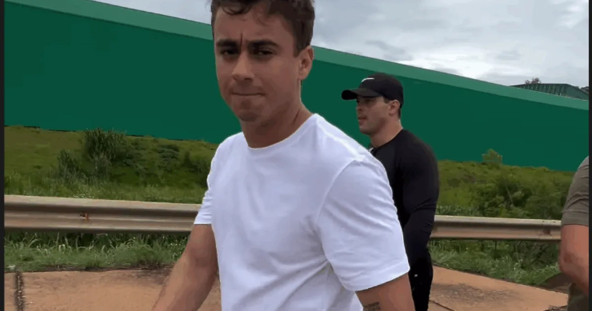 URGENTE: Nikolas age, mas a PRF acaba de…Ver mais