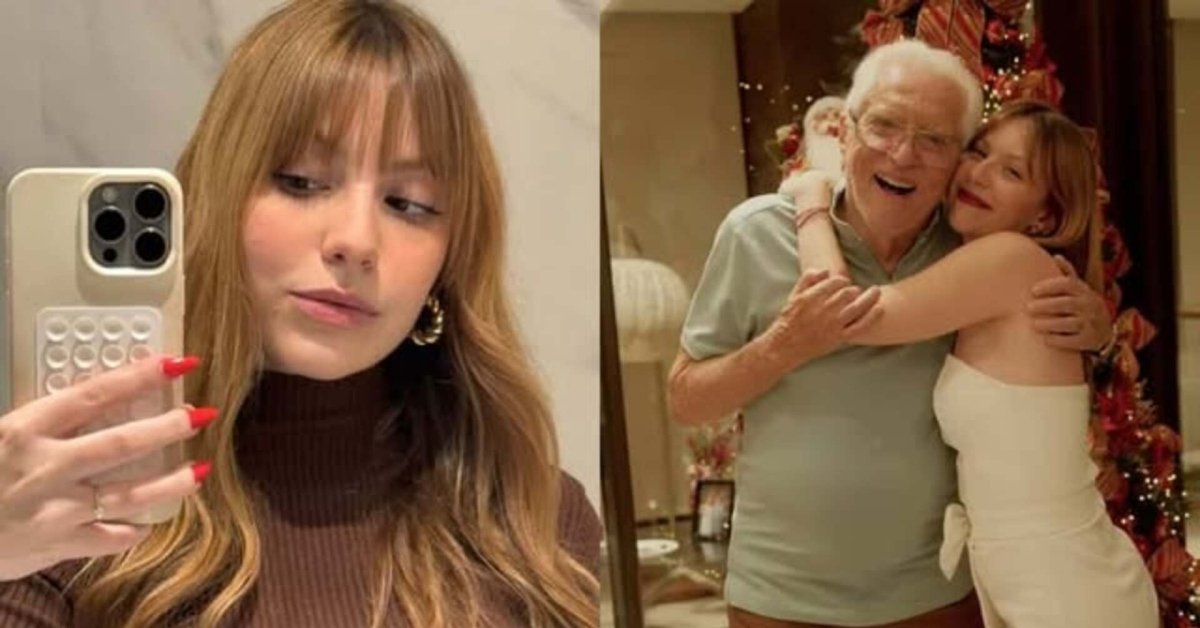 Neta de Carlos Alberto de Nóbrega, de 24 anos, é diagnosticada com c… Ver mais