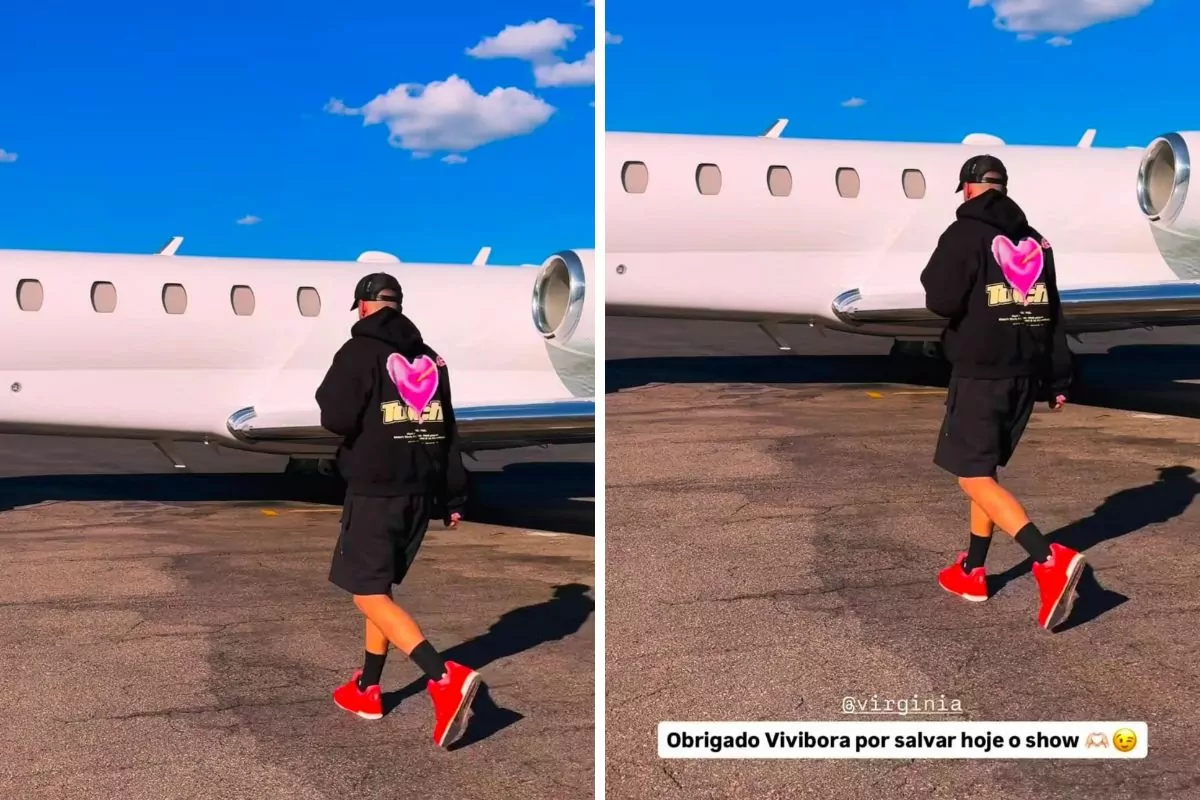 O que aconteceu com o avião de Zé Felipe hoje fez o Brasil ch0rar… Ver mais