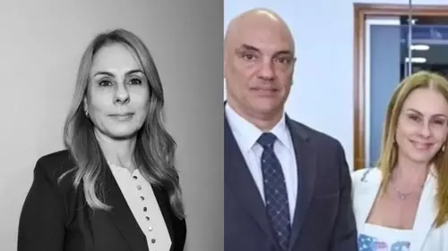 Esposa de Moraes foi internada e acabou sendo m…Ver mais