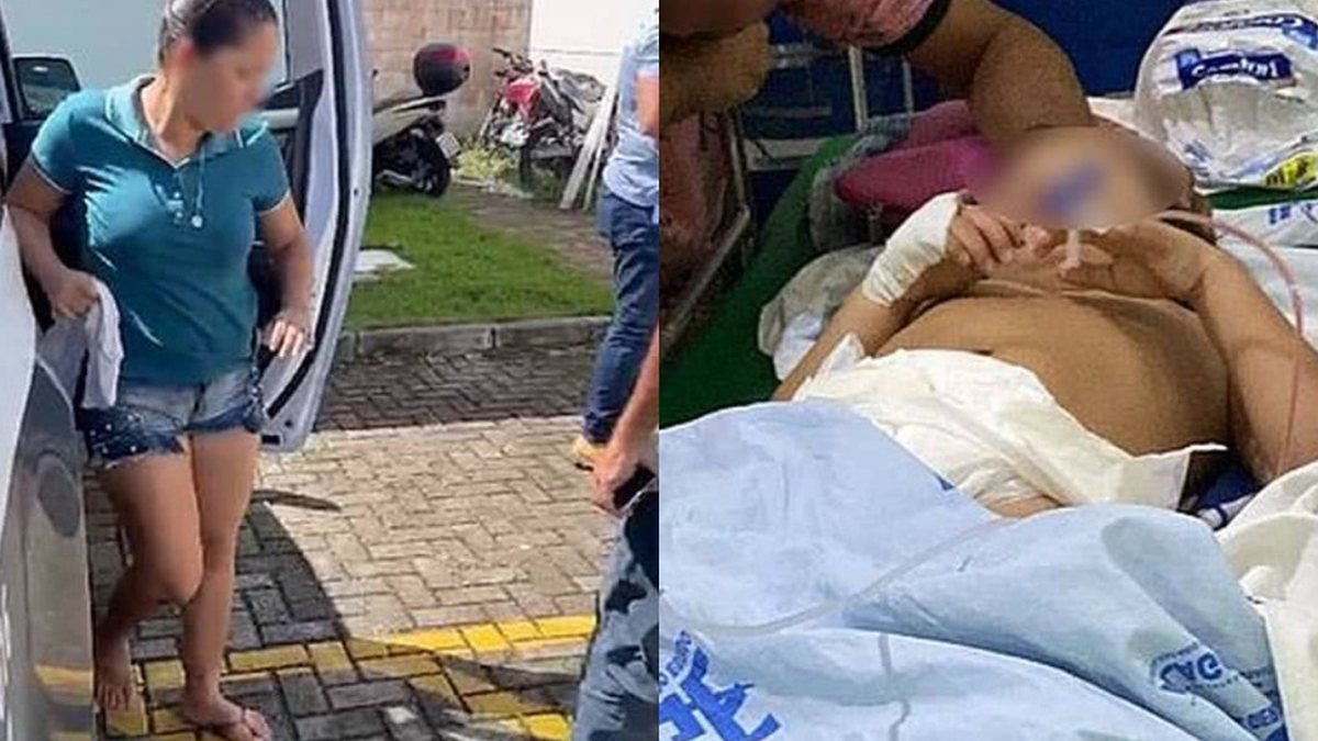 Madrasta joga enteado da janela após brig4 com o pai e desabafa ‘Ele vai m0rrer ago… Ler Mais