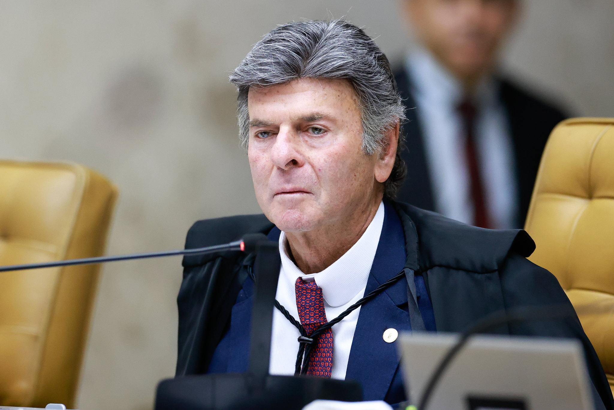 URGENT3: Ministro do STF Luiz Fux acaba de ser… Ver mais