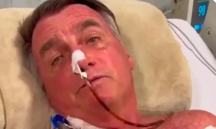Bolsonaro Acaba De Ser Internado Às Pressas Após Sofrer Um Gr4ve Av… Ler Matéria