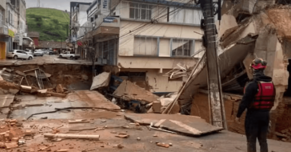 Urgente: Chuva histórica deixa 16 m0rtos e o que aconteceu com uma família inteira em Ubá é… Ver mais