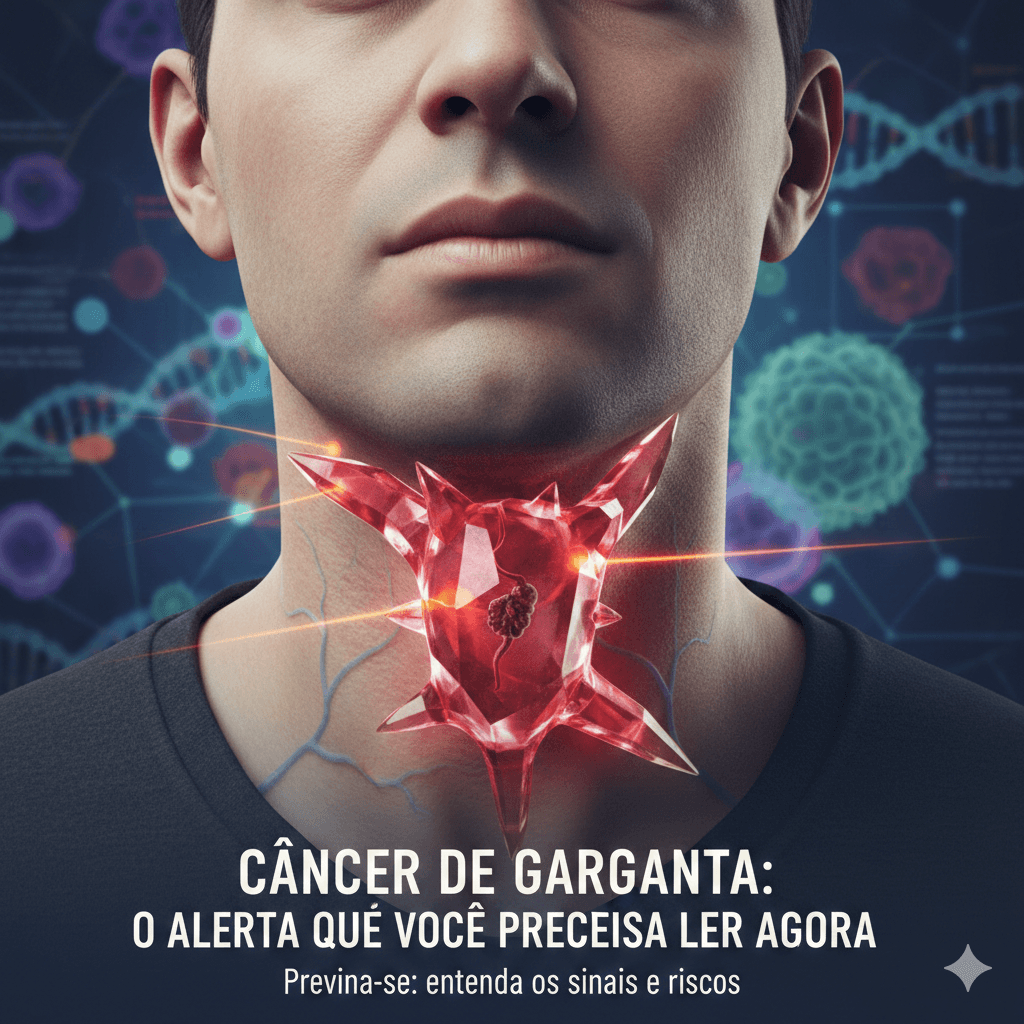 Estes São os 3 Sintomas Silenciosos de Cânc3r de Garganta que 90% das Pessoas Ignoram Antes de Ser… Ver Mais