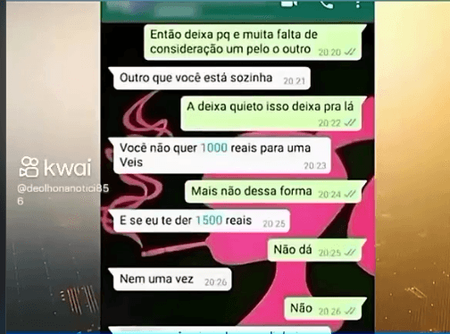 Pai Oferece Celular e Dinheiro Para Filha Fazer Se…Ver mais