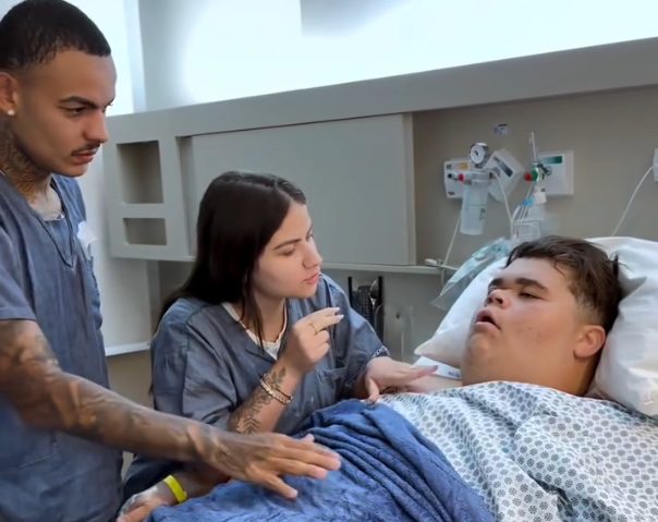 URGENT3: Gordão da XJ é levado às pressas ao hospital e passa por cirurg!a… Ver mais
