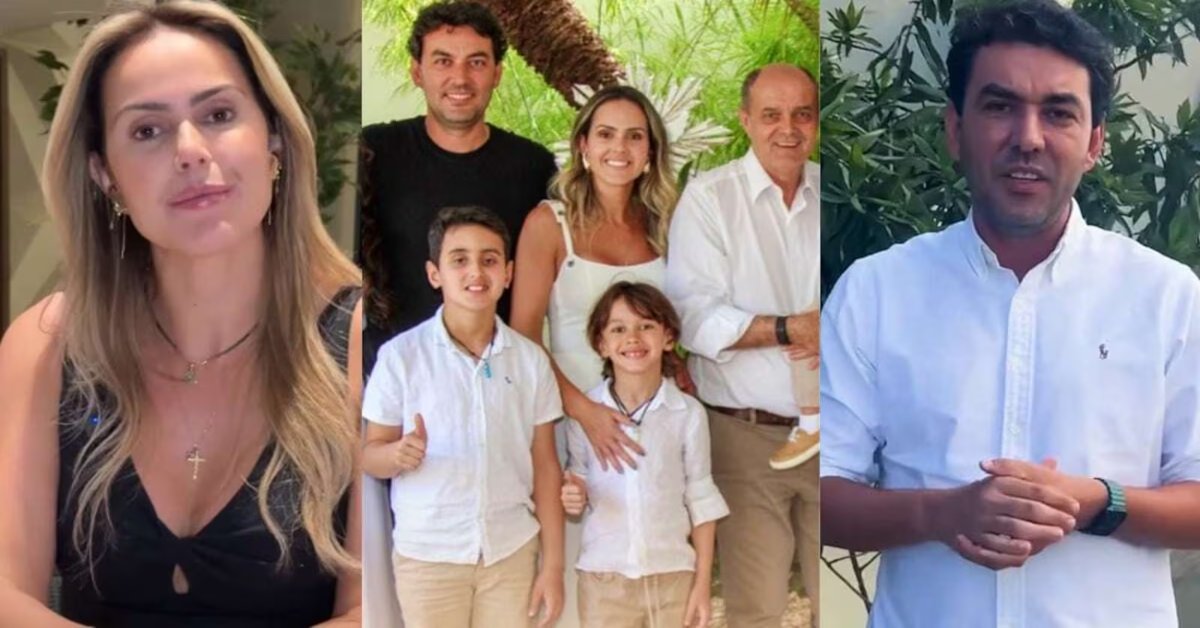Áudio que secretário enviou ao sogro, pouco antes tirar a v1da dos filhos e se m@tar, vem à tona. “A Cul…Ver mais
