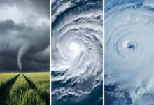 tornado ciclone e furacao