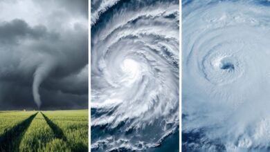 tornado ciclone e furacao