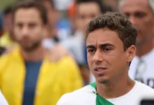 Nikolas Ferreira durante caminhada em ato de apoio ao ex presidente Jair Bolsonaro PL e demais acusados pelos atos antidemocraticos de 8 de Janeiro Metropoles 5 1 scaled 1